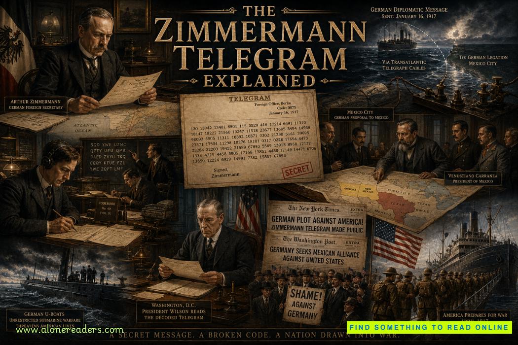 The Zimmermann Telegram Explained: Germany's Secret Offer to Mexico in World War I
