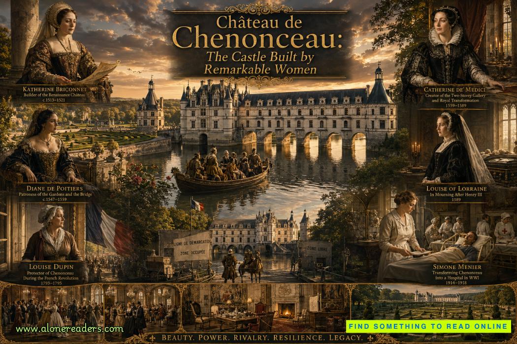 Château de Chenonceau: The Castle Built by Remarkable Women