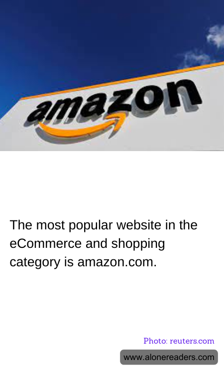 The most popular website in the eCommerce and shopping category is amazon.com.