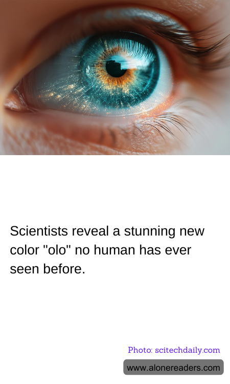 Scientists reveal a stunning new color "olo" no human has ever seen before.