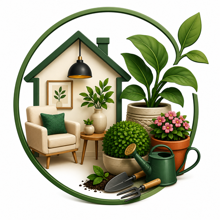 Home Decoration & Gardening