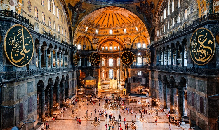 Hagia Sophia, Turkey