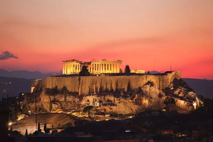 Acropolis of Athens, Greece