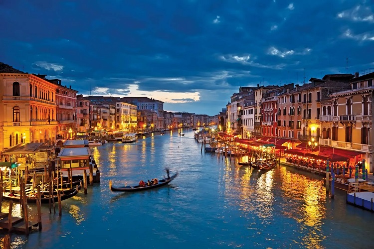 Canals of Venice, Italy