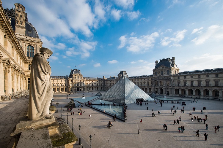 Louvre Museum, France