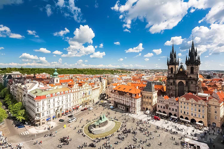 Prague Old Town, Czech Republic