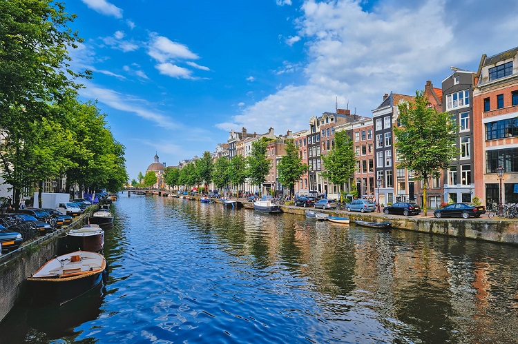 Canals of Amsterdam, Netherlands