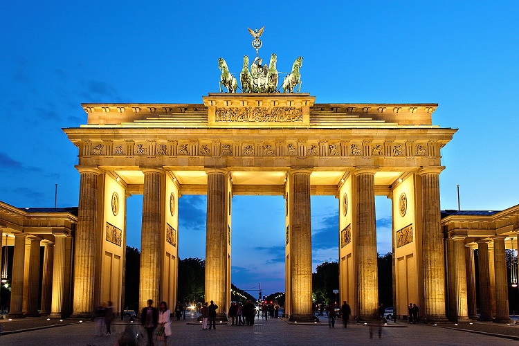 Berlin's Brandenburg Gate, Germany