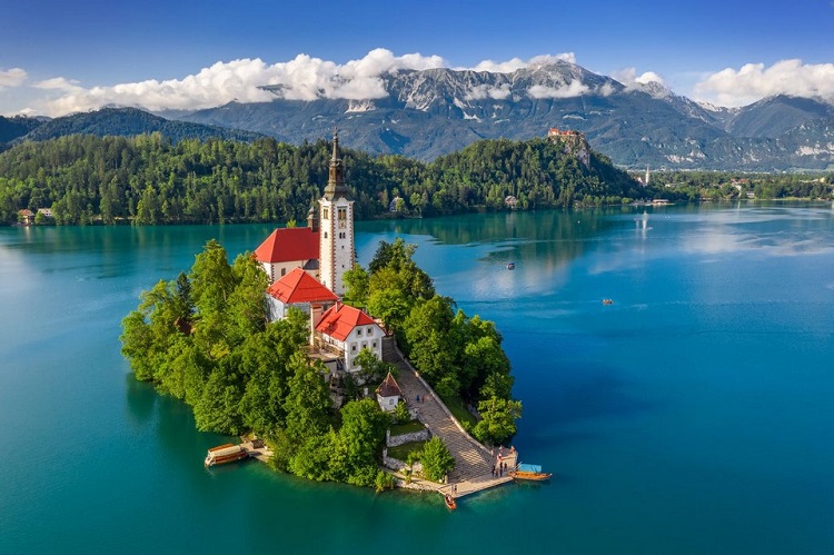 Lake Bled, Slovenia
