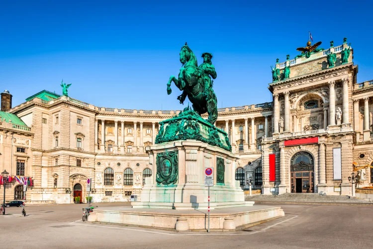 The Vienna Hofburg, Austria