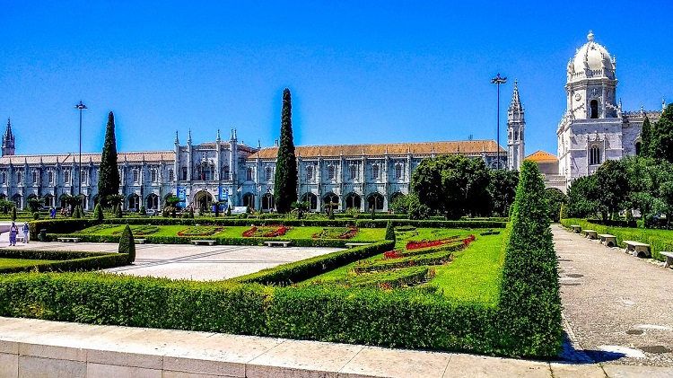 Mosteiro dos Jerónimos, Portugal