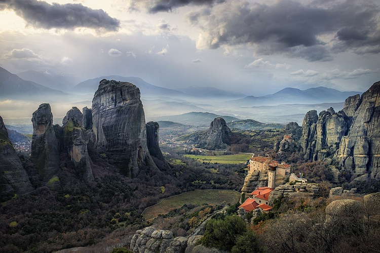 Meteora, Greece