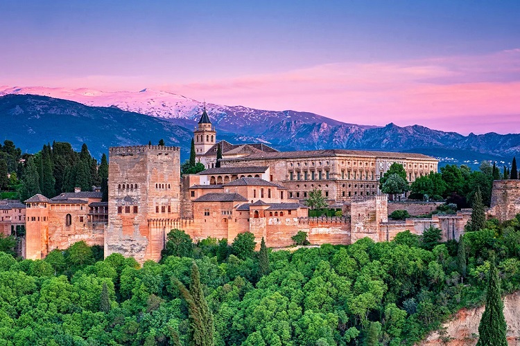 The Alhambra and Generalife Gardens, Spain