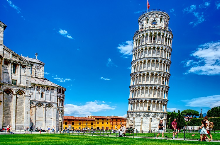 The Leaning Tower of Pisa, Italy