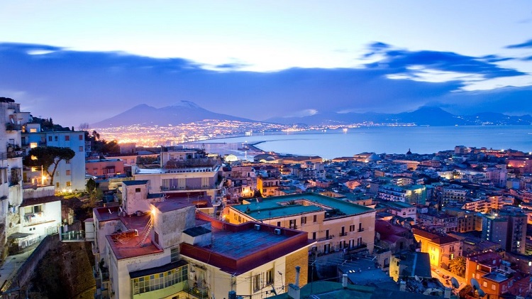 Naples: You'd Go Colorblind