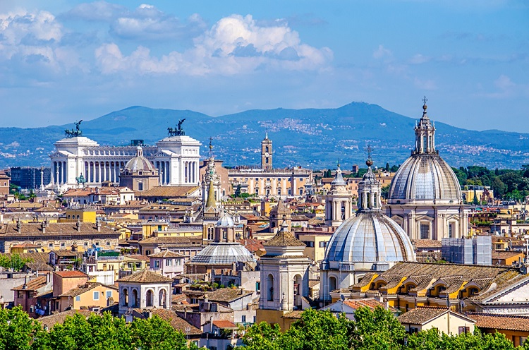 Rome: The Eternal City Where Love Reigns