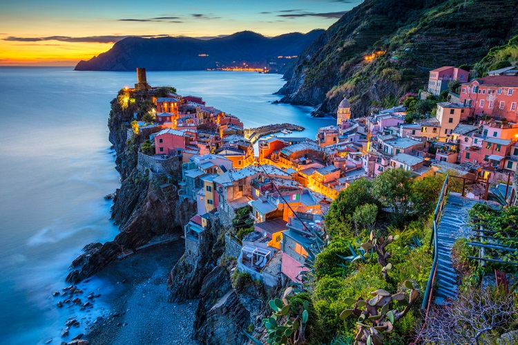 Cinque Terre: Sunsets are Nothing Short of Spectacular