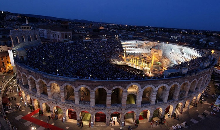 Experience an Opera in the Roman Arena