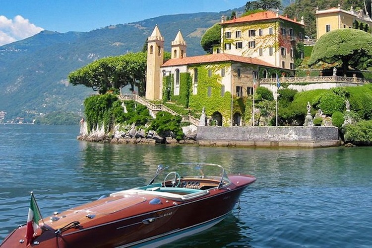 Take a Boat Ride around Lake Como
