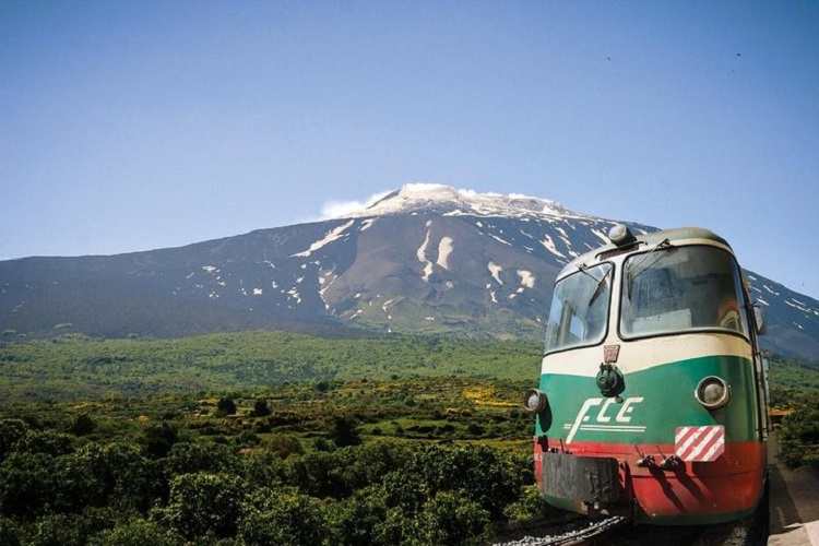 Walk, Cable Car, or Train Around Mount Etna