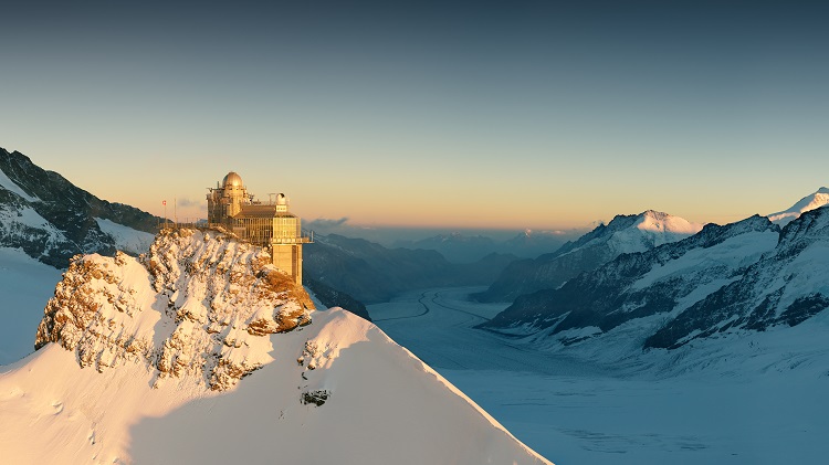 Jungfraujoch: the highest point in Europe