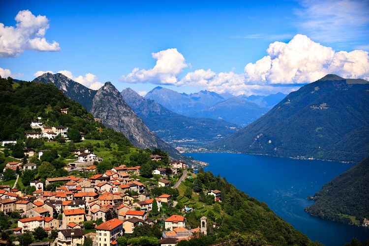 Lake Lugano and Ticino: a land from a fairytale