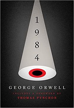 3. 1984 by George Orwell, Thomas Pynchon