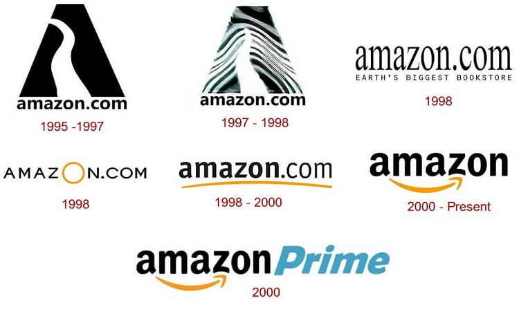 How The Amazon Logo Developed Through The Years