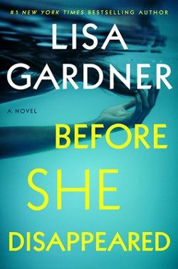 Before She Disappeared (Frankie Elkin) by Lisa Gardner