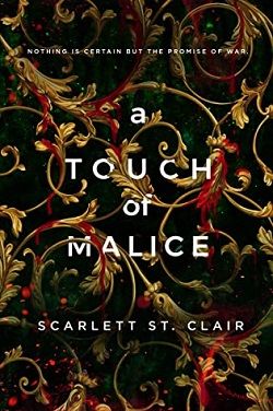 A Touch of Malice (Hades & Persephone) by Scarlett St. Clair