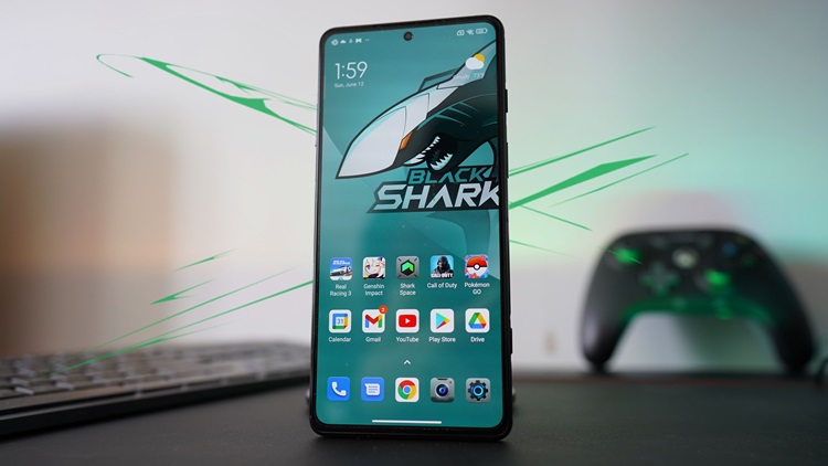 Black Shark 5 Pro: Features and functions of every kind
