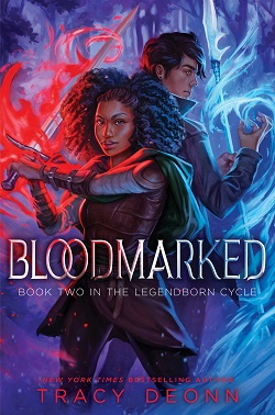 2. Bloodmarked by Tracy Deonn