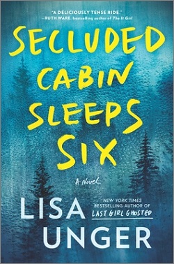 9. Secluded Cabin Sleeps Six by Lisa Unger