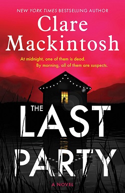 18. The Last Party by Clare Mackintosh
