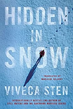 15. Hidden in Snow by Viveca Sten, Marlaine Delargy
