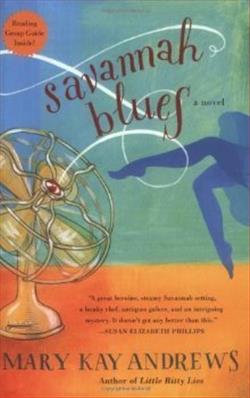 Savannah Blues (Weezie and Bebe Mysteries) by Mary Kay Andrews