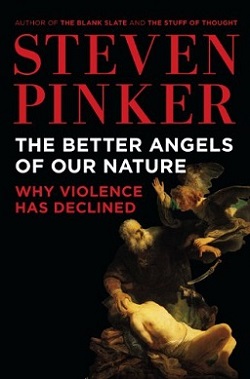 6. The Better Angels of Our Nature by Steven Pinker