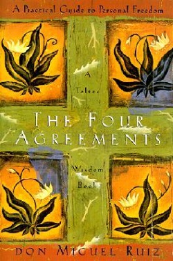 14. The Four Agreements by Don Miguel Ruiz