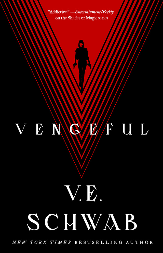 1. Vengeful (Villains) by V.E. Schwab
