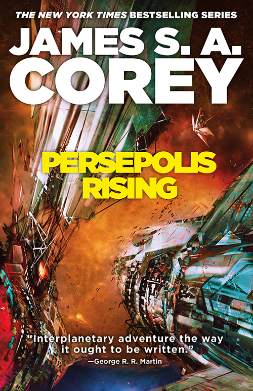 3. Persepolis Rising (The Expanse) by James S.A. Corey
