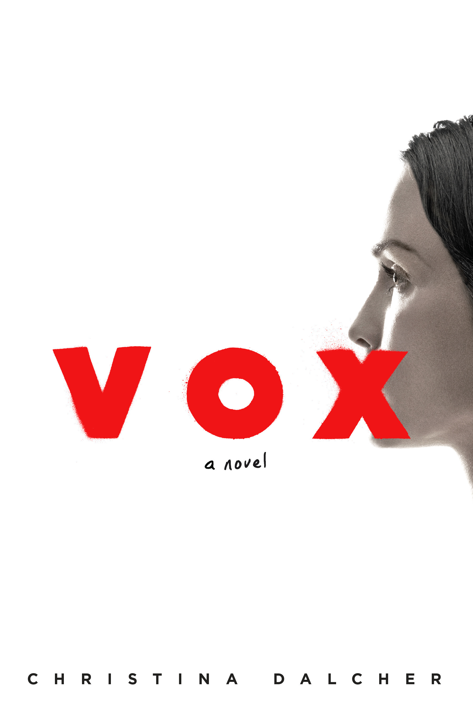 6. Vox by Christina Dalcher