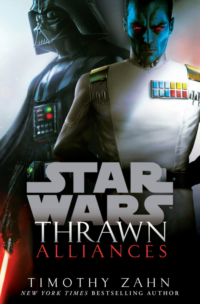 11. Thrawn: Alliances (Star Wars: Thrawn) by Timothy Zahn