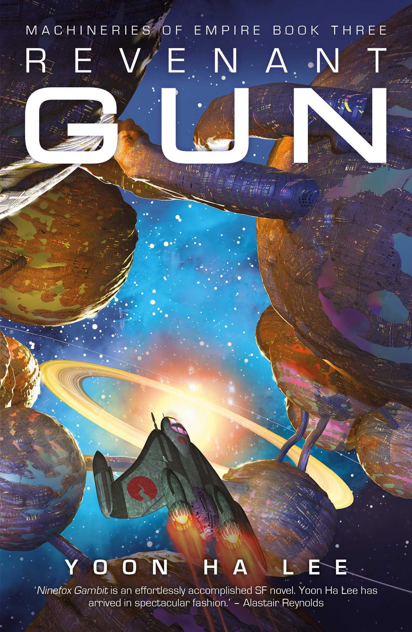 19. Revenant Gun (The Machineries of Empire) by Yoon Ha Lee