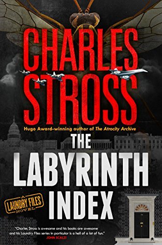 18. The Labyrinth Index (Laundry Files) by Charles Stross