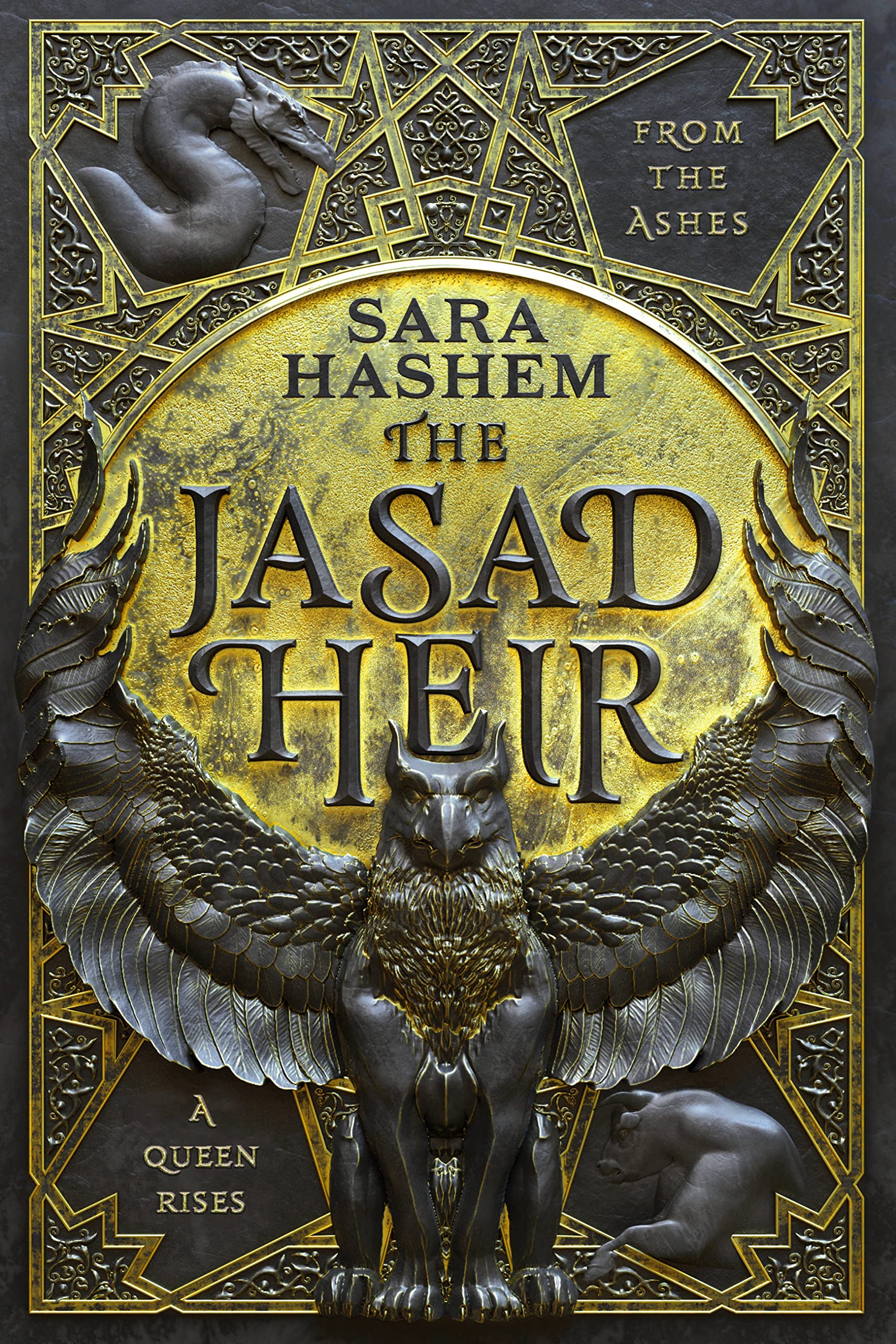 The Jasad Heir (The Scorched Throne) by Sara Hashem