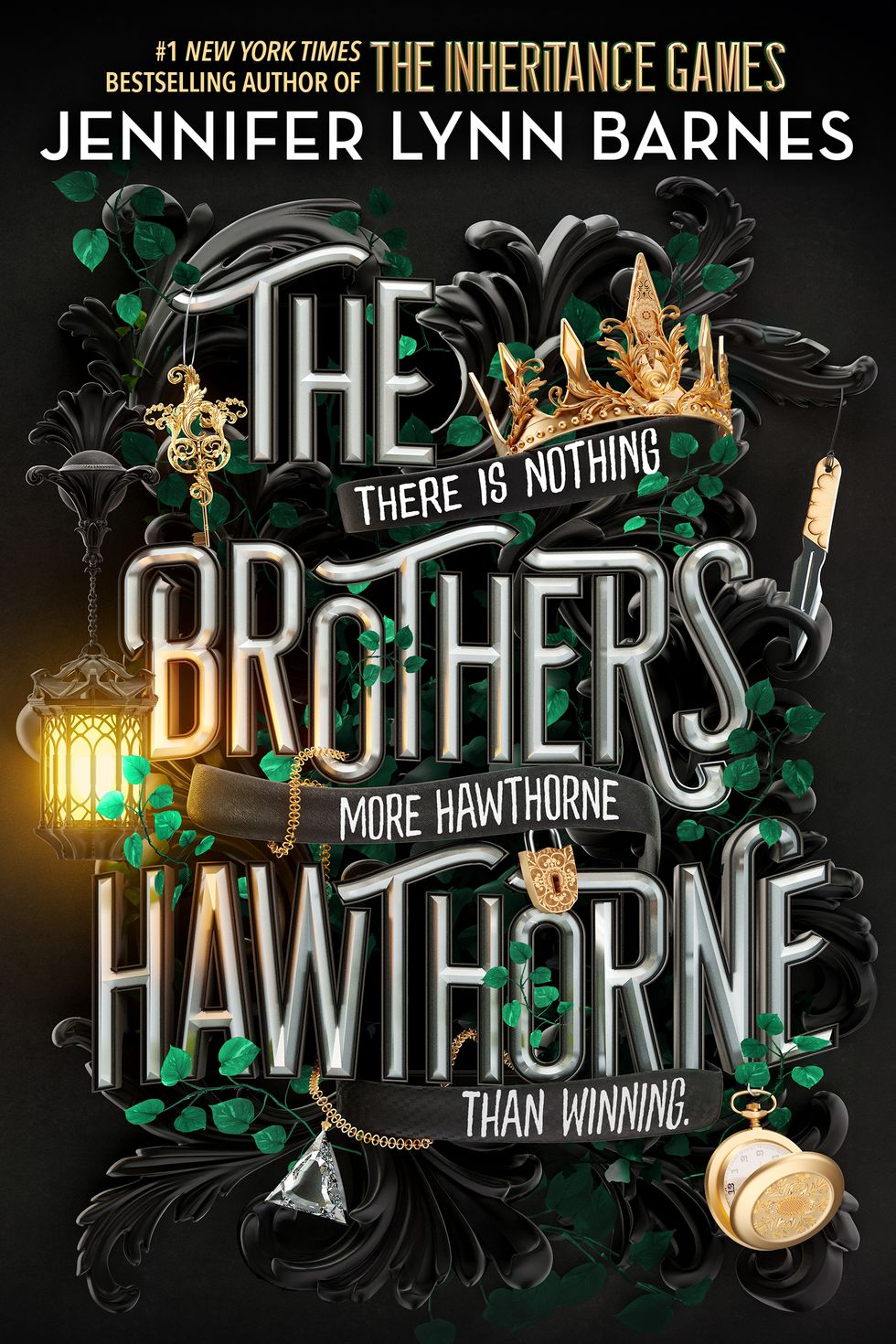 The Brothers Hawthorne (The Inheritance Games) by Jennifer Lynn Barnes