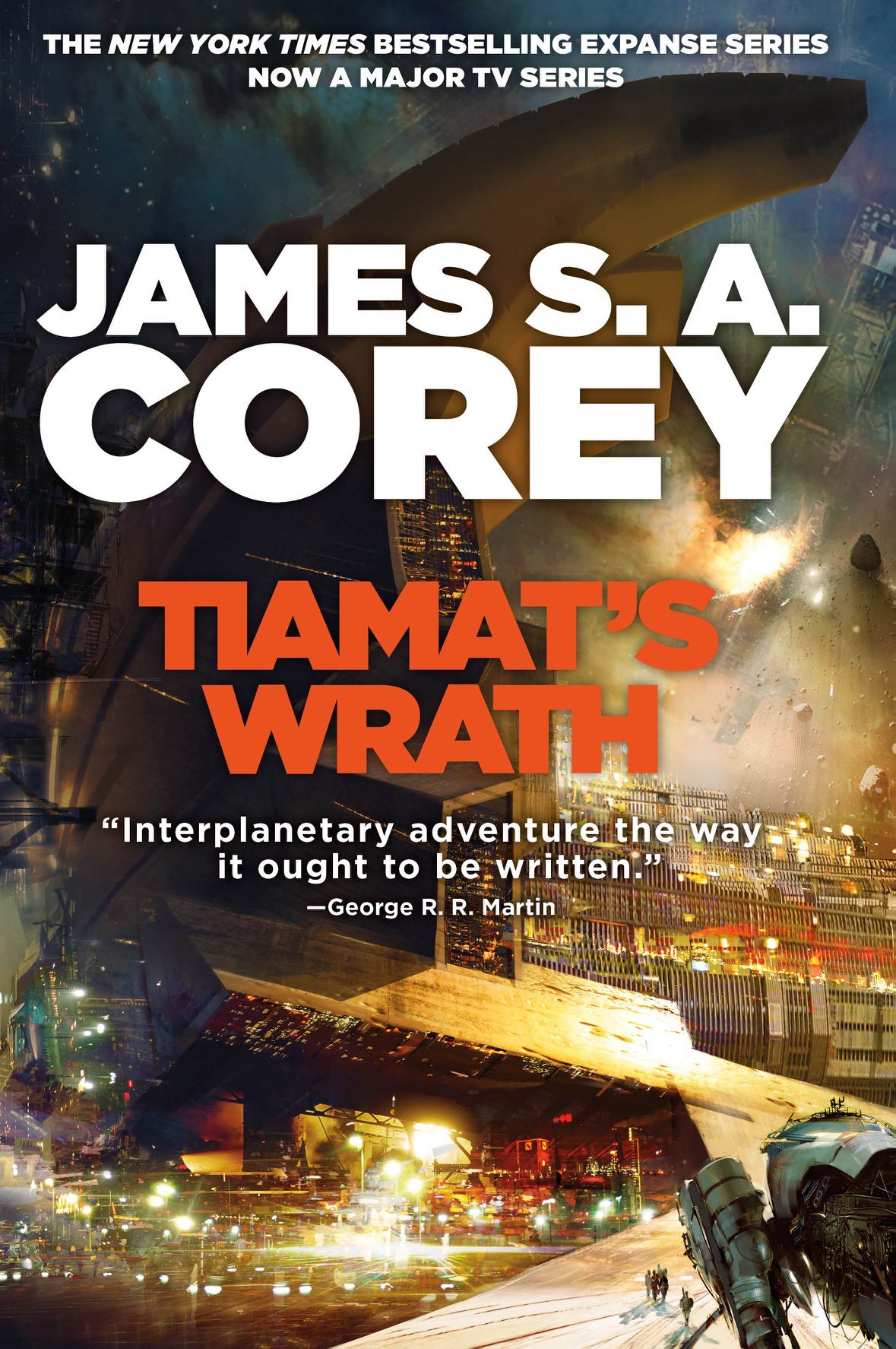 Tiamat's Wrath (The Expanse) by James S.A. Corey