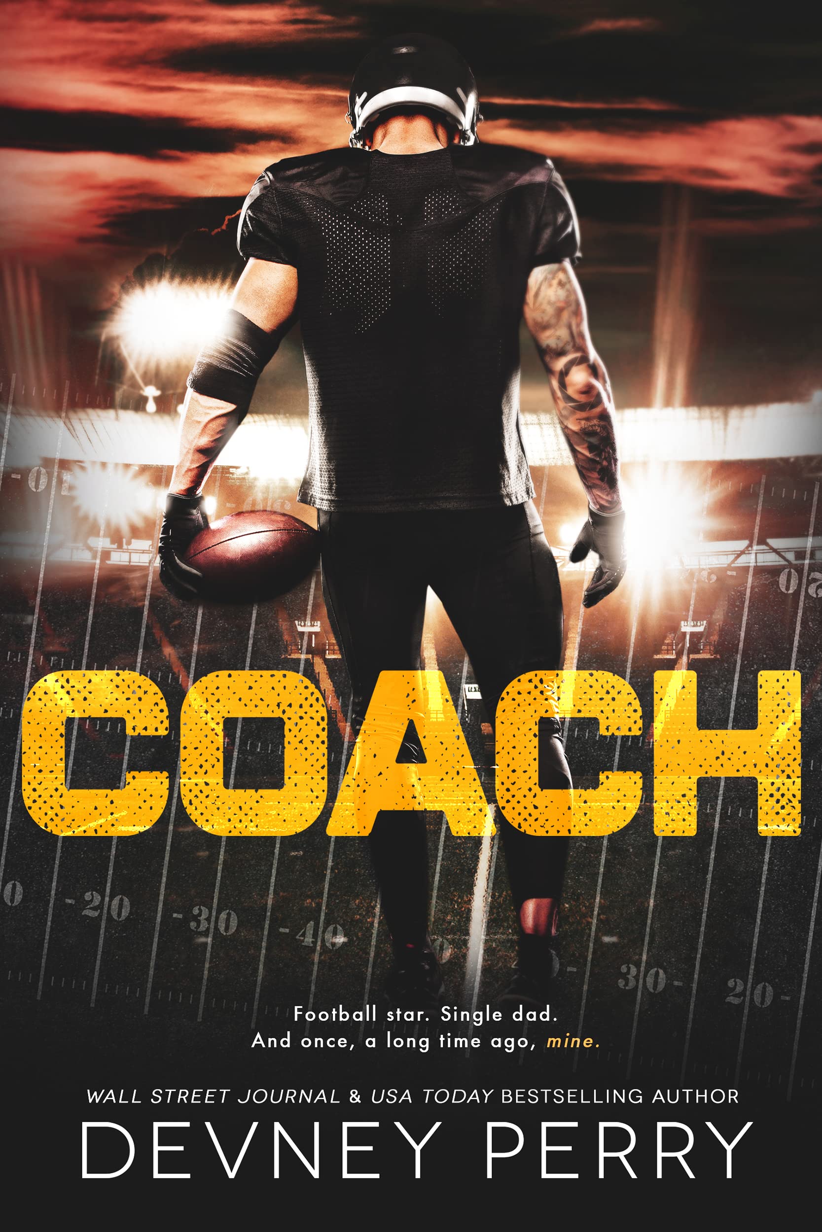 Coach (Treasure State Wildcats) by Devney Perry
