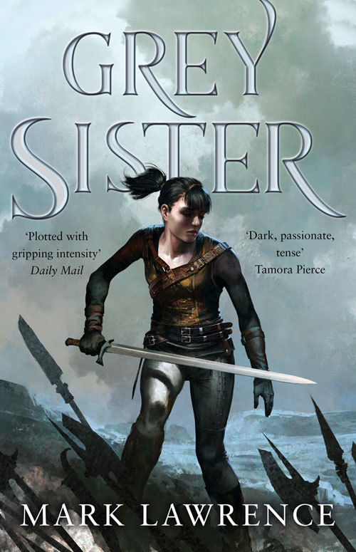 Grey Sister (Book of the Ancestor) by Mark Lawrence