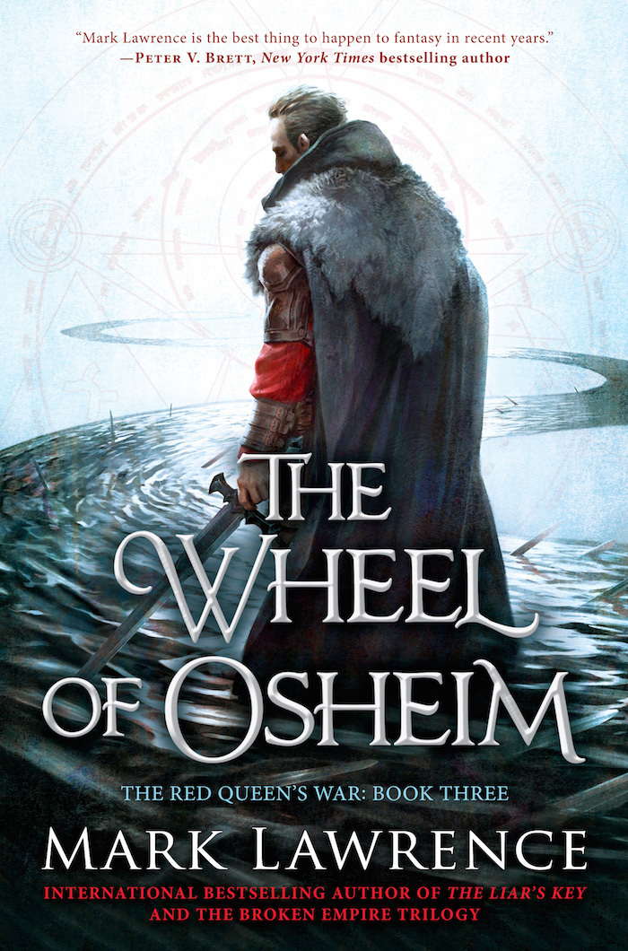 The Wheel of Osheim (The Red Queen's War) by Mark Lawrence